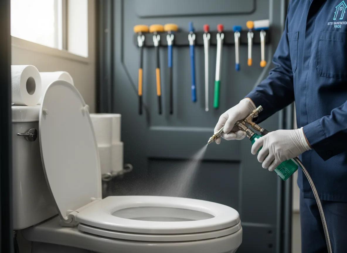 Why choose Construction Site Porta Potty Rental in Mosheim, TN